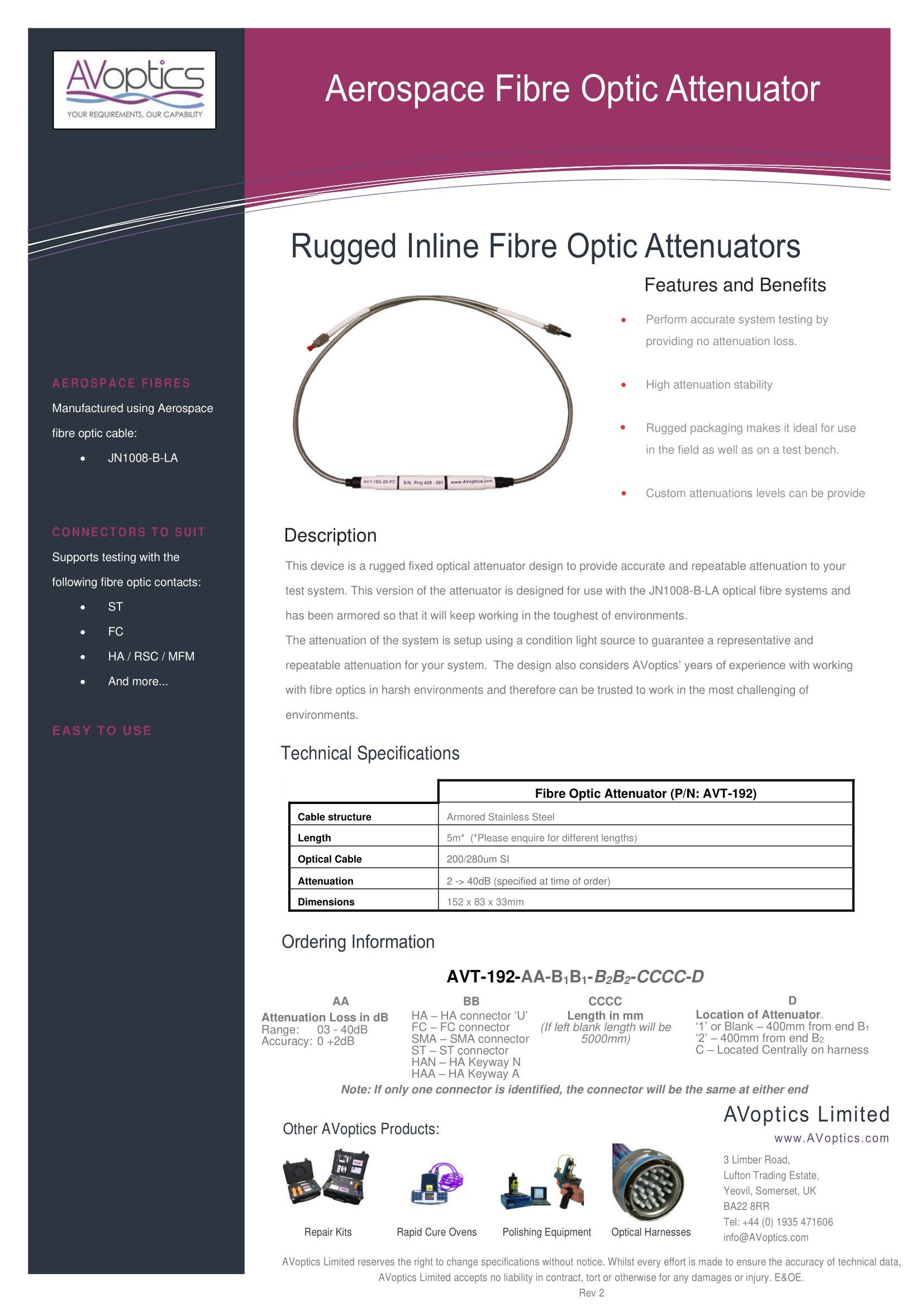 AVliteAttenuator™